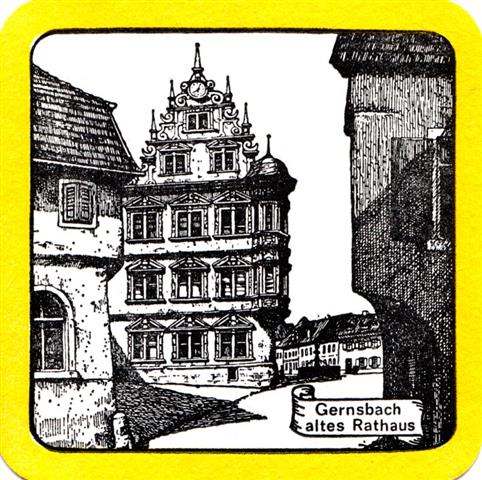 gernsbach ra-bw gerns altstadt 4b (quad185-altes rathaus-schwarzgelb)